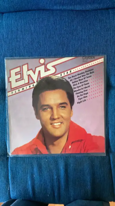 Vinilo Elvis Presley Flaming Star - miniatura 1