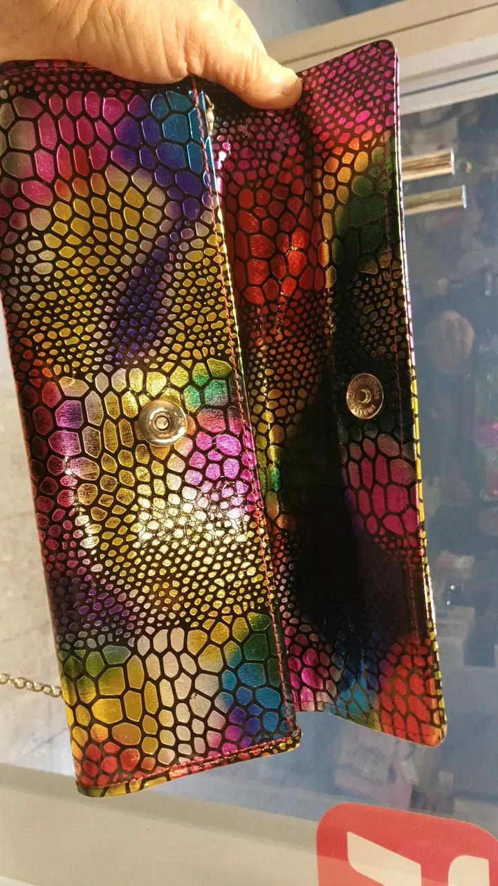 Cartera pequeña multicolor - 3