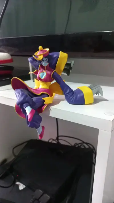 Figura Noodle Stopper De Darkstalkers LeiLei - miniatura 3