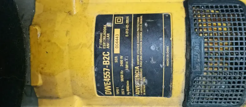 Galletero  eléctrica DeWalt en buen estado - 2
