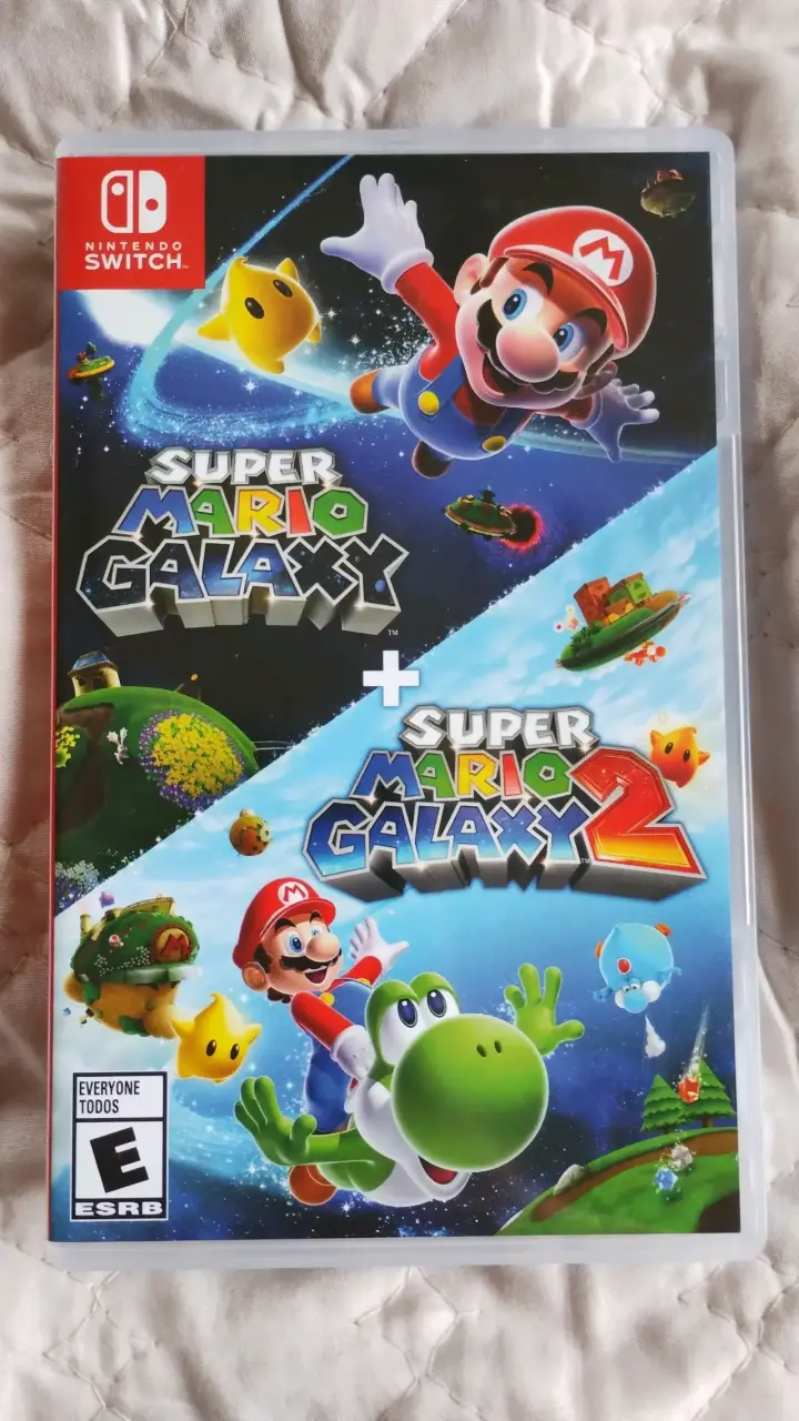 Super Mario Galaxy 1 y 2 para Nintendo Switch - 1