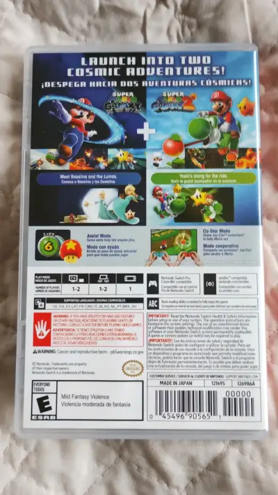 Super Mario Galaxy 1 y 2 para Nintendo Switch - miniatura 2