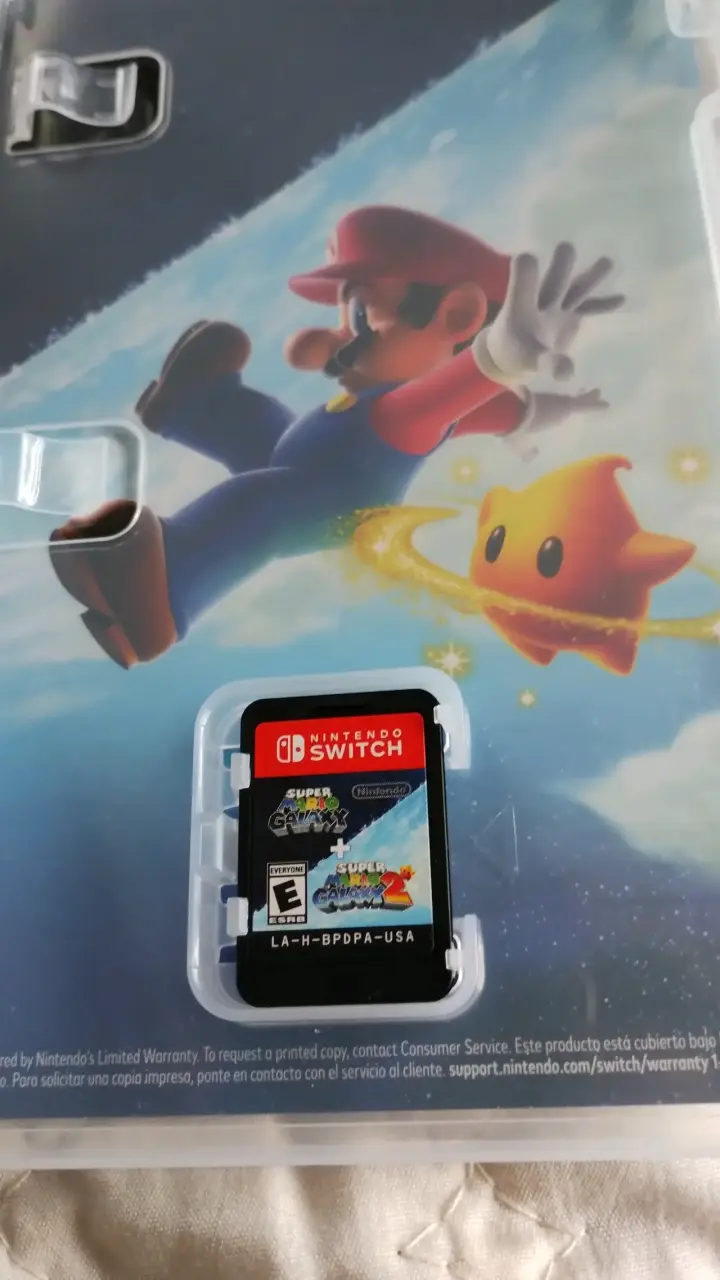 Super Mario Galaxy 1 y 2 para Nintendo Switch - 3