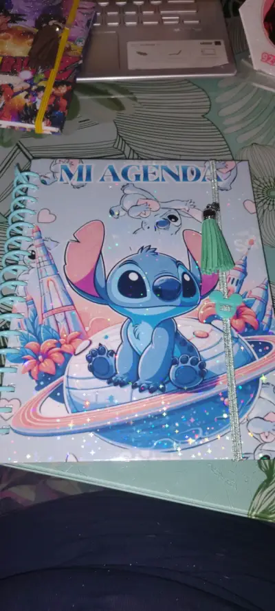 agendas Barbie y Stitch - miniatura 2