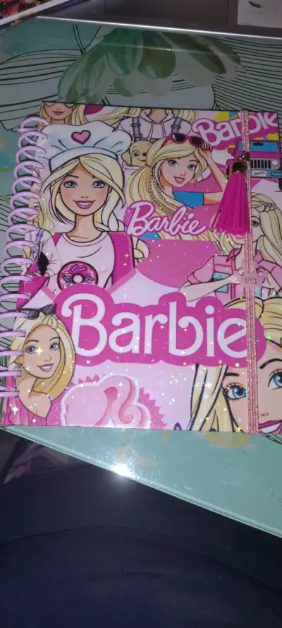 agendas Barbie y Stitch - miniatura 3