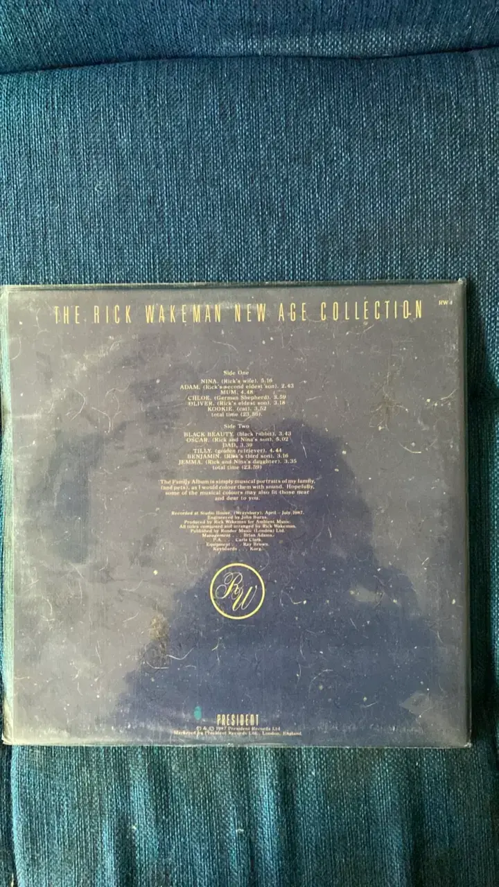Vinilo The Family Album de Rick Wakeman - 2