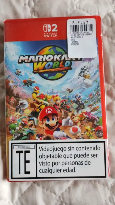 Mario Kart World para Nintendo Switch 2 - miniatura 1