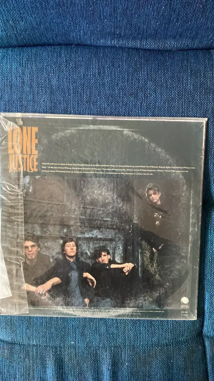 Vinilo Lone Justice álbum clásico - 2