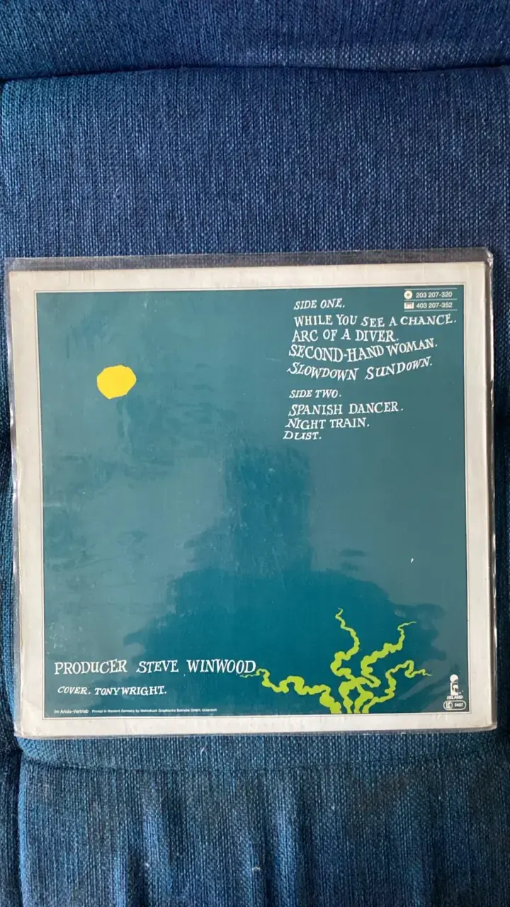 Vinilo Steve Winwood Arc of a Diver - 2
