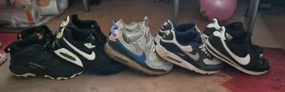 Lote de zapatillas deportivas varias marcas - miniatura 1
