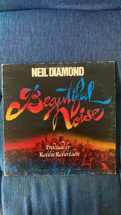 Vinilo Neil Diamond Beautiful Noise en buen estado - miniatura 1