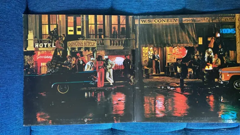 Vinilo Neil Diamond Beautiful Noise en buen estado - 3
