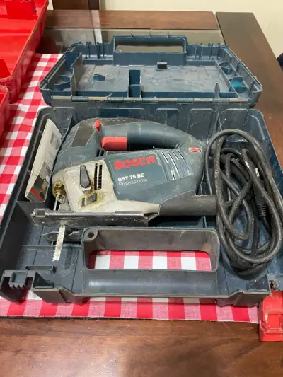Sierra caladora Bosch GST 75 BE profesional - miniatura 1