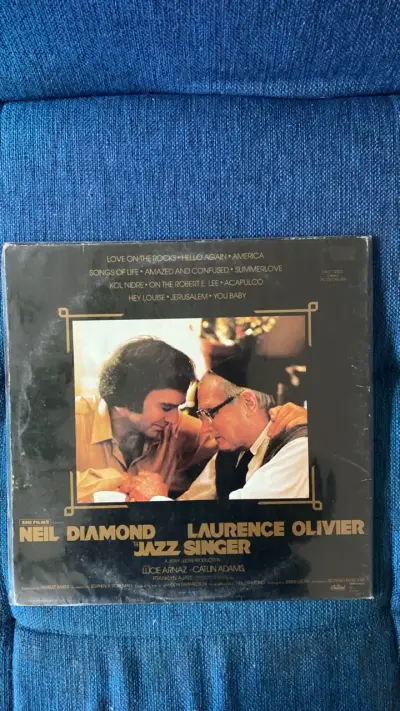 Vinilo Neil Diamond The Jazz Singer Banda Sonora - miniatura 2