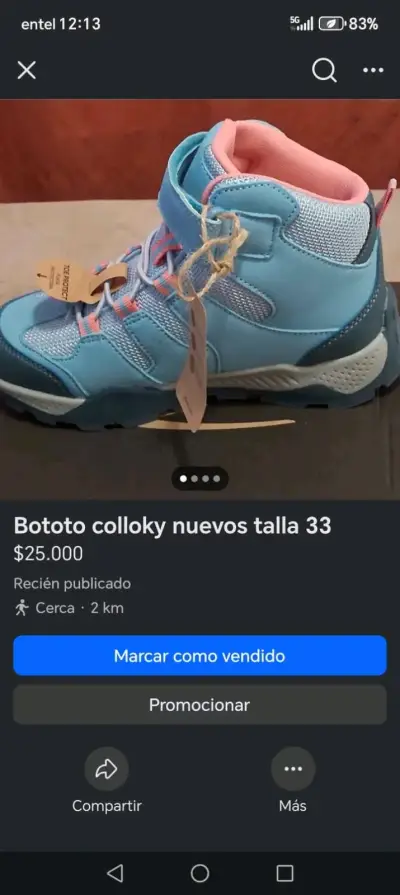 Zapatillas deportivas C74 talla 33 - miniatura 6