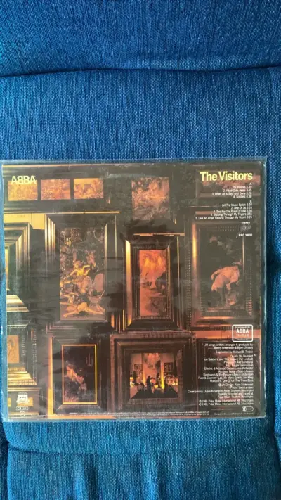 Vinilo ABBA The Visitors en buen estado - miniatura 2