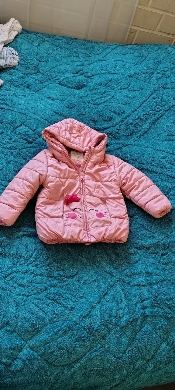 Chaqueta de bebé 36 meses y 12 meses chaquetas - 3
