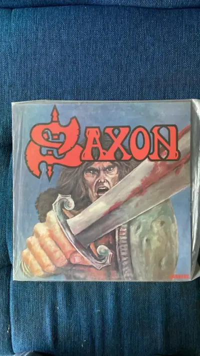 Vinilo Saxon álbum debut 1979 - miniatura 1