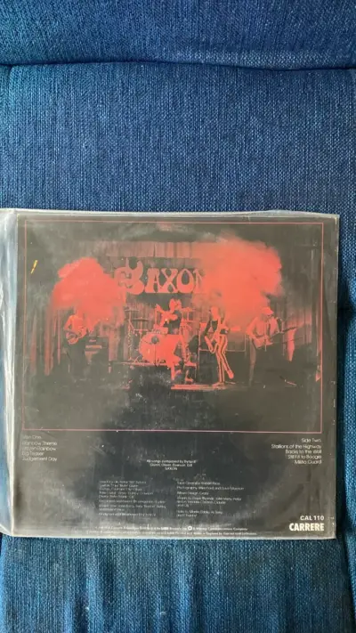 Vinilo Saxon álbum debut 1979 - miniatura 2