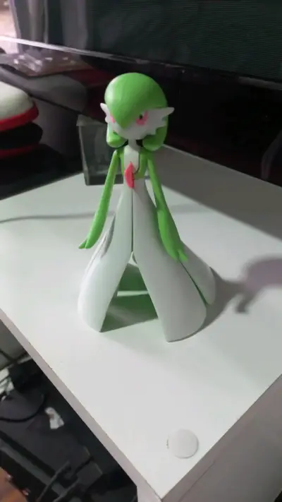 Figura de acción Gardevoir Pokémon Ya armada - miniatura 1