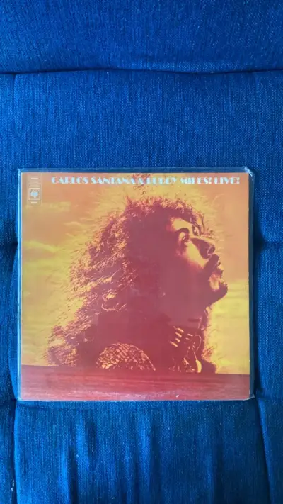 Vinilo Carlos Santana & Buddy Miles Live - miniatura 1