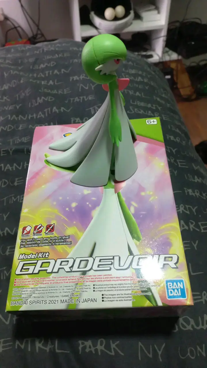 Figura de acción Gardevoir Pokémon Ya armada - 2