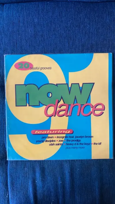 Vinilo Now Dance 91 con 20 éxitos - miniatura 1