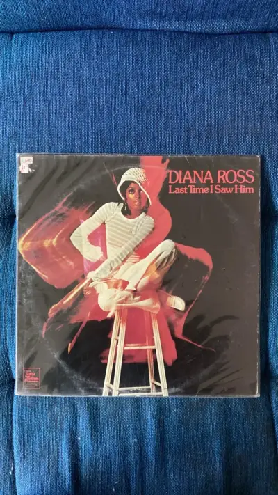 Vinilo Diana Ross 'Last Time I Saw Him' - miniatura 1