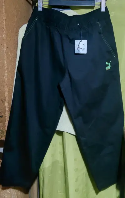 Pantalones deportivos negros Puma para hombre - miniatura 1