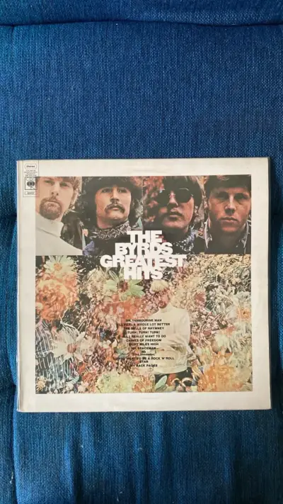 Vinilo The Byrds Greatest Hits en buen estado - miniatura 1