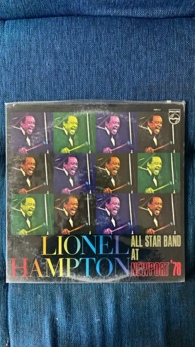 Vinilo Lionel Hampton All Star Band en Newport '78 - miniatura 1
