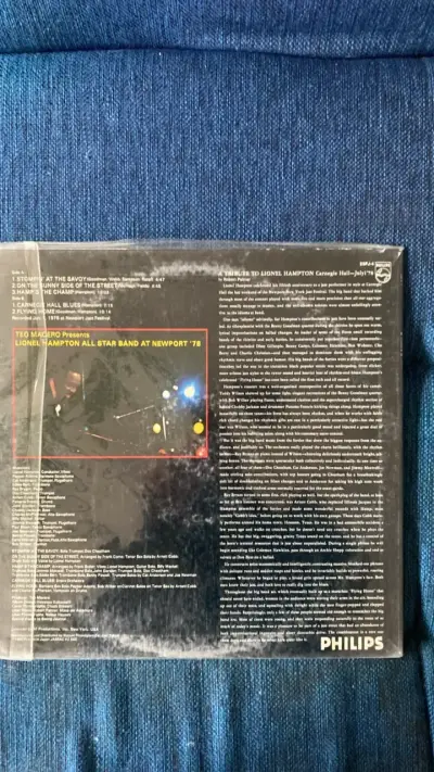 Vinilo Lionel Hampton All Star Band en Newport '78 - miniatura 2