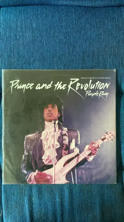Vinilo Prince and the Revolution Purple Rain - miniatura 1