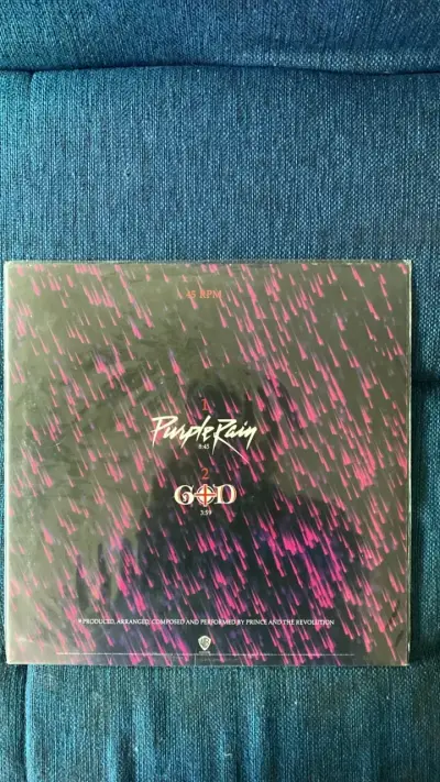 Vinilo Prince and the Revolution Purple Rain - miniatura 2