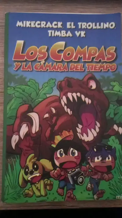 Libro Los Compas y la Cámara del Tiempo - miniatura 1