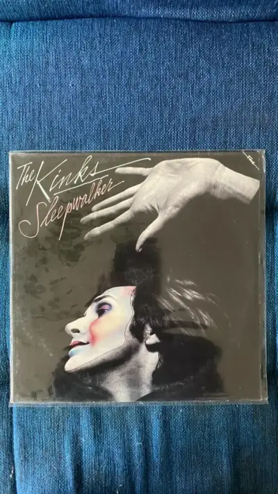 Vinilo The Kinks Sleepwalker en buen estado - miniatura 1