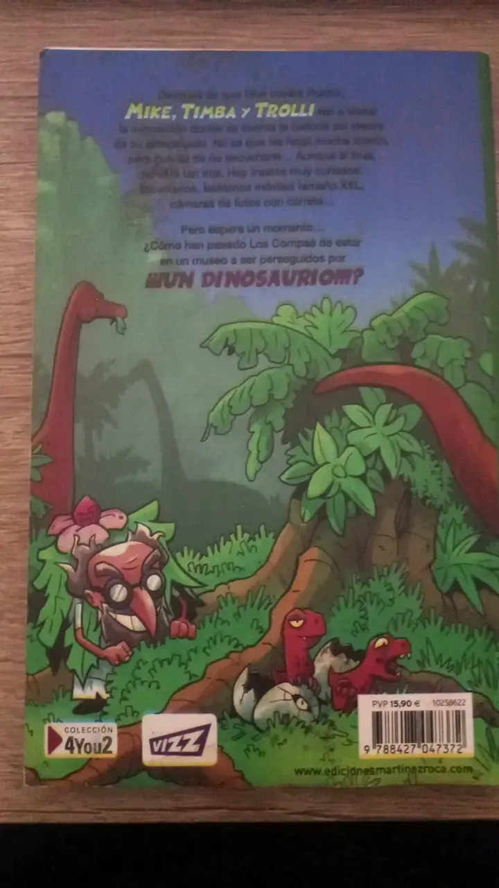 Libro Los Compas y la Cámara del Tiempo - 2