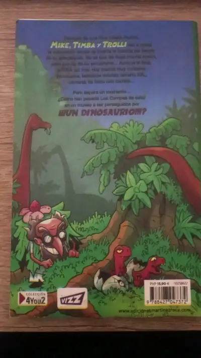 Libro Los Compas y la Cámara del Tiempo - miniatura 2