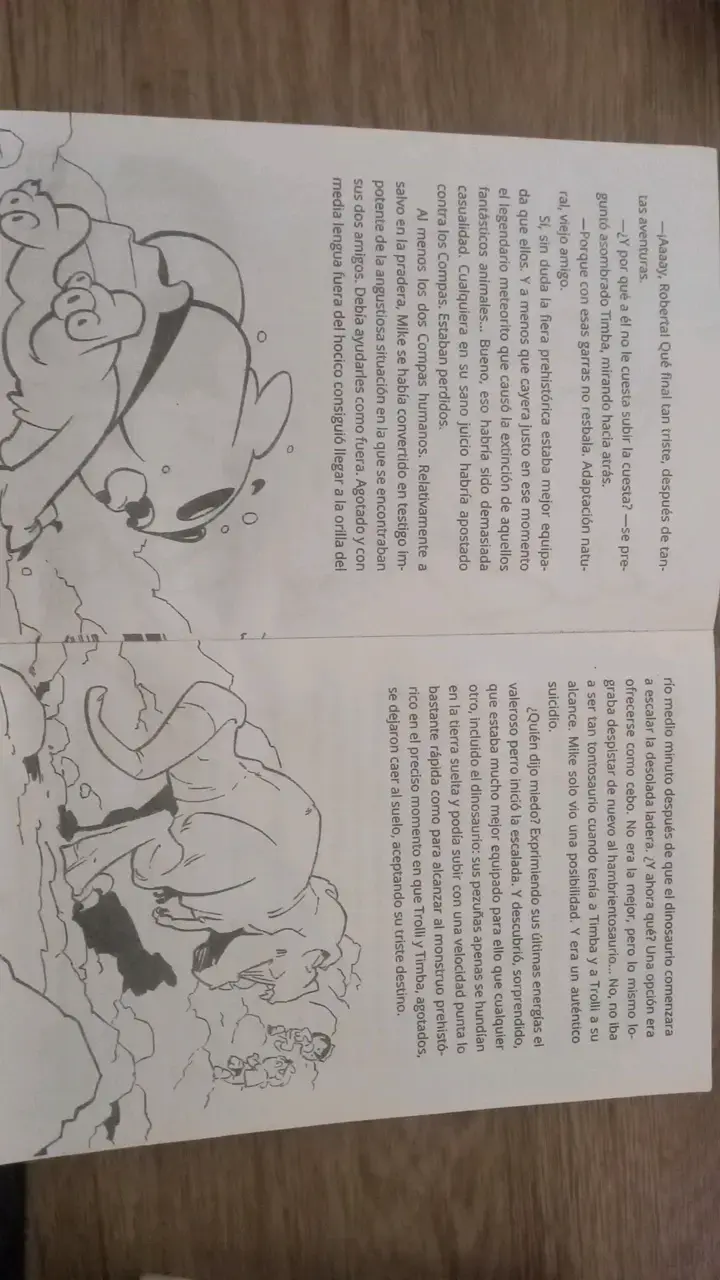 Libro Los Compas y la Cámara del Tiempo - 3
