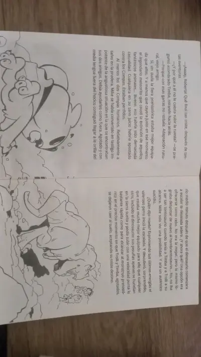 Libro Los Compas y la Cámara del Tiempo - miniatura 3
