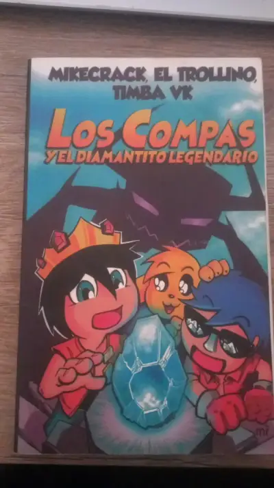 Libro Los Compas y el Diamantito Legendario - miniatura 1