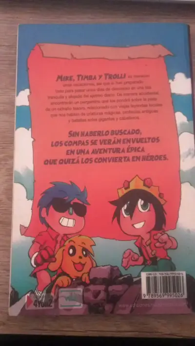 Libro Los Compas y el Diamantito Legendario - miniatura 2