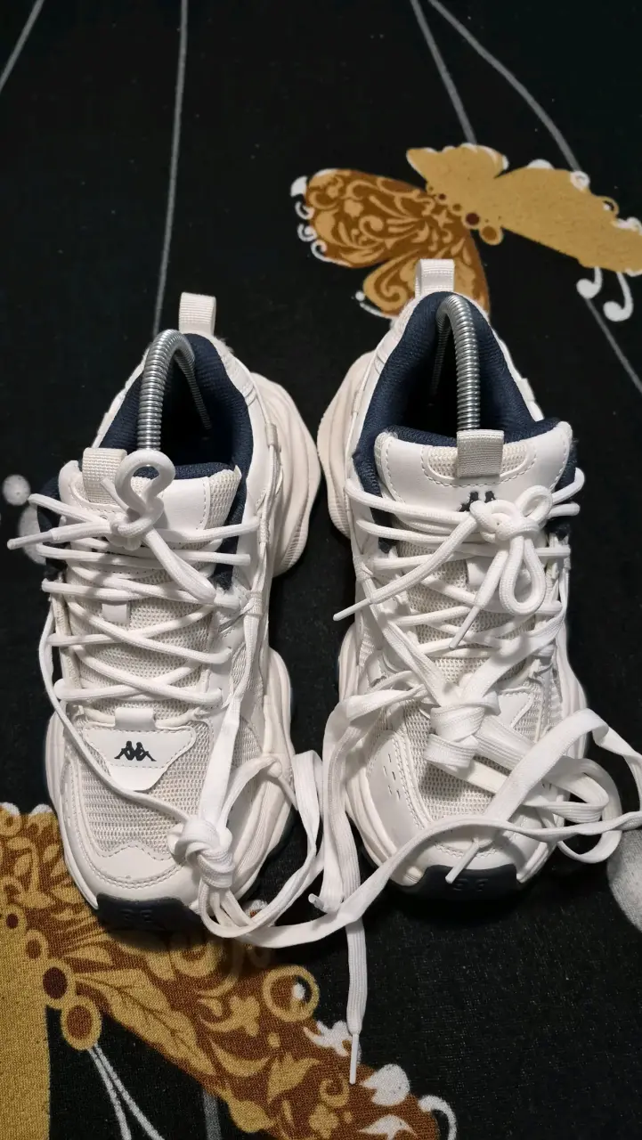 Zapatillas deportivas blancas Kappa para hombre - 2