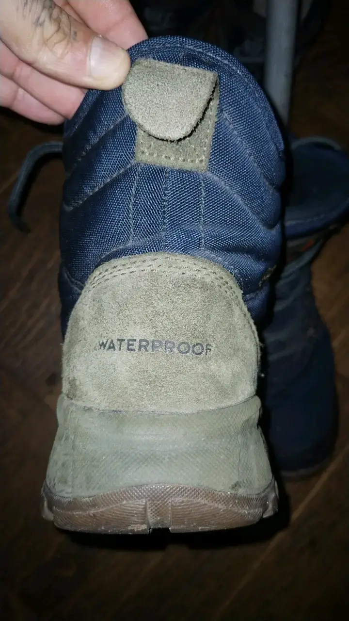 Botas de montaña Columbia azul para hombre - 2