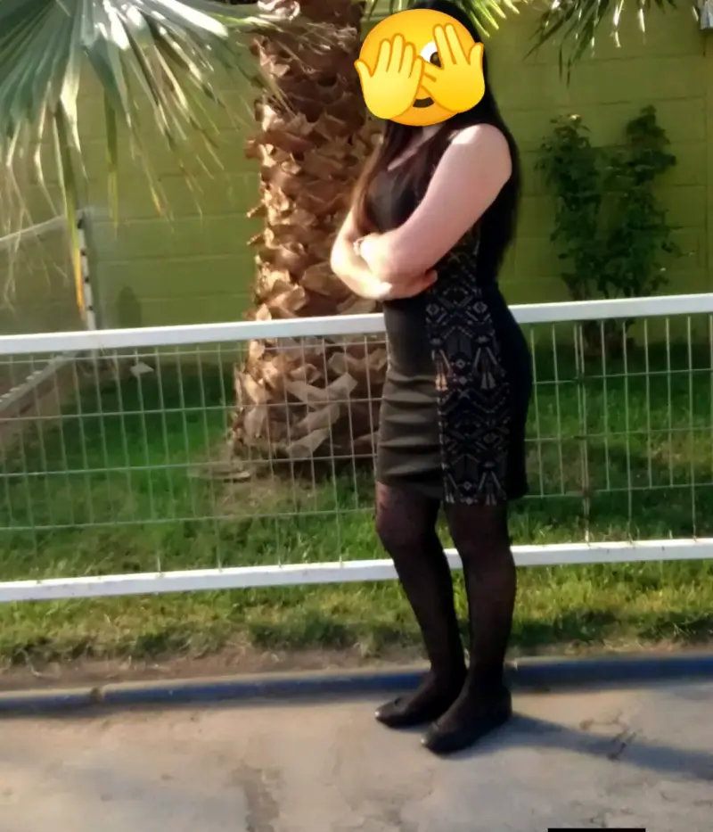 Vestido formal negro, Maniqui - 3