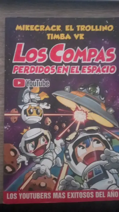 Libro Los Compas Perdidos en el Espacio - miniatura 1