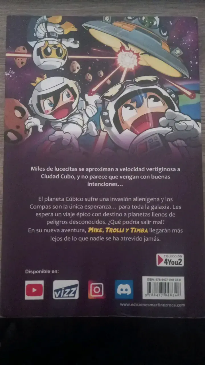 Libro Los Compas Perdidos en el Espacio - 2
