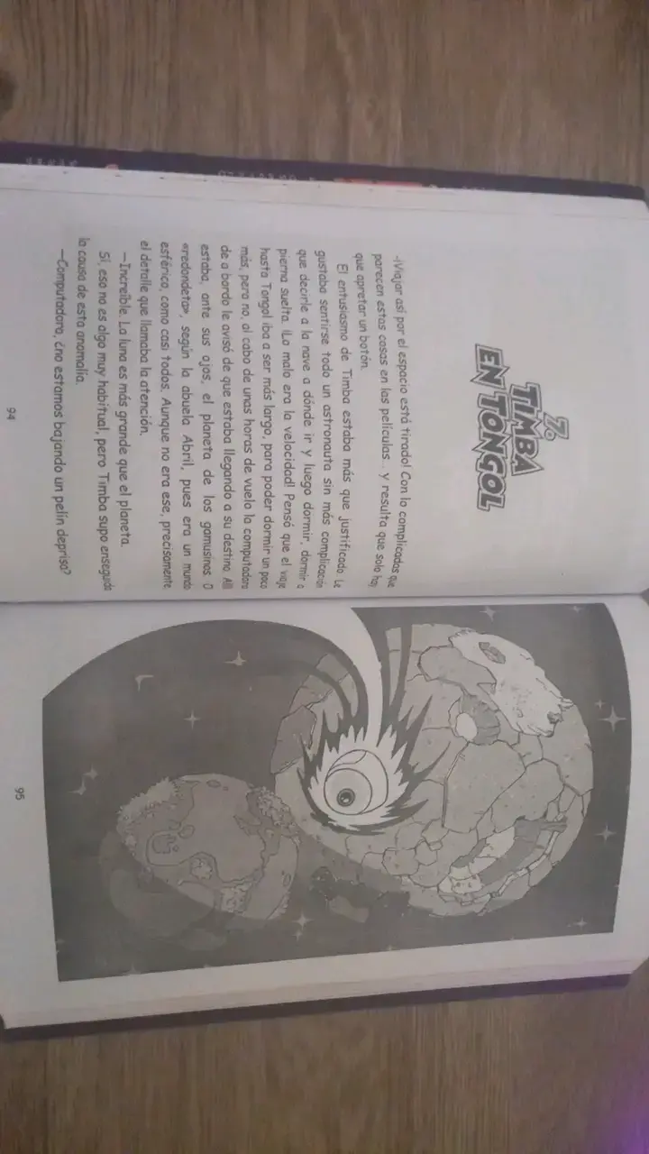 Libro Los Compas Perdidos en el Espacio - 3