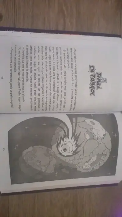 Libro Los Compas Perdidos en el Espacio - miniatura 3