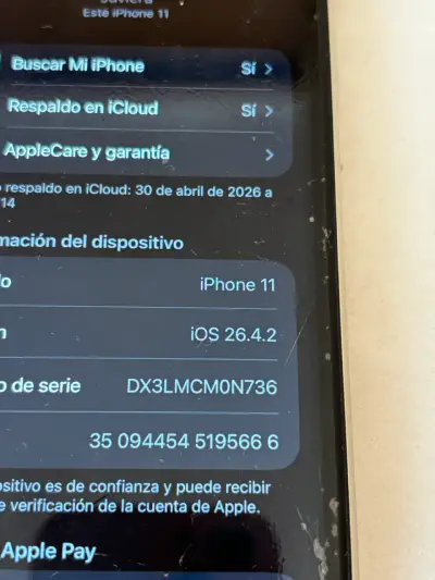 iPhone 11 Blanco con Caja y Accesorios - miniatura 5